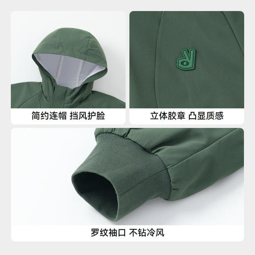 男女童三防保暖外套安奈儿童装实体店同款XM435558 商品图4