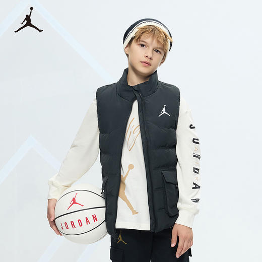 Jordan 冬 小童大童 马甲 JDB-VEB662 商品图7