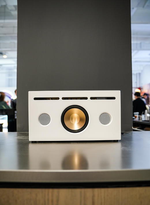 【LBC乐伯盒】 PR01法国蓝牙音箱La Boite concept无线高保真音响镛舍-PR01 PURE WHITE 典雅白 商品图4