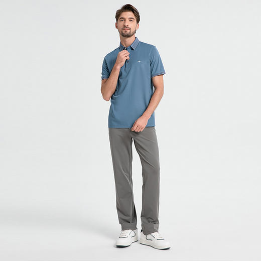 YvesFigarau伊夫·费嘉罗新品休闲短袖T恤975861 商品图1