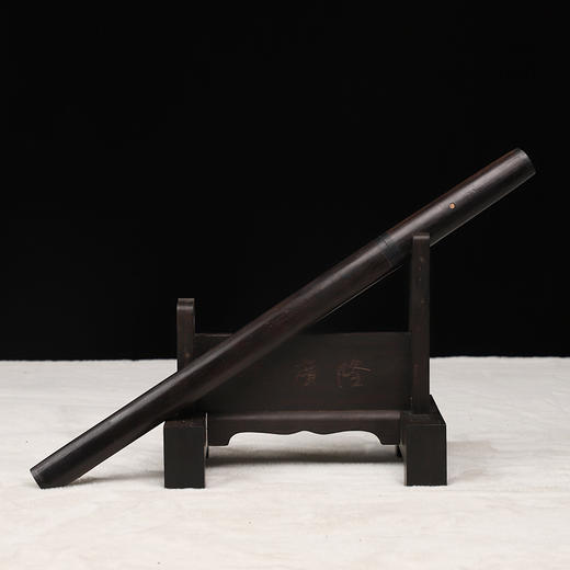 天圆地方陨铁刀 龙泉短剑 礼品短剑 收藏短剑 龙泉沈广隆宝剑 sgl-7106 未开刃 商品图6