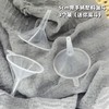 【3个装】5cm带手柄塑料小漏斗 迷你小漏斗 液体分装吸嘴袋用小漏斗 商品缩略图0