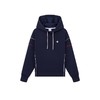 【大都会店】乐卡克 法国公鸡2024春秋季女款落肩袖款时尚休闲运动连帽卫衣 L241WCNA2119 商品缩略图0