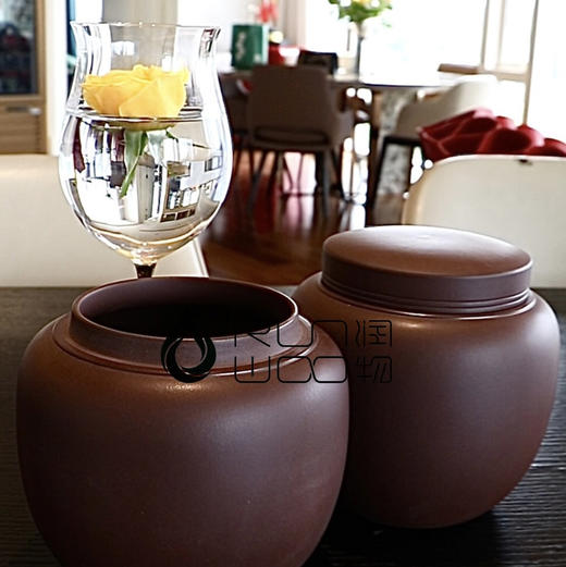 RW-纯手工紫砂茶叶罐密封防潮 商品图1