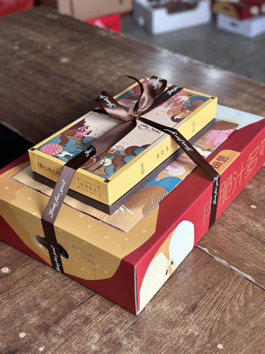 杭州银行中秋伴手礼：当季精品水果单品+美心月饼1 盒（美心月饼已结束提货 可换成等价的水果） 商品图1