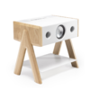 【LBC乐伯盒】CUBE法国蓝牙音箱La Boite concept边桌家用高-CUBE CS OAK 橡木白 商品缩略图0