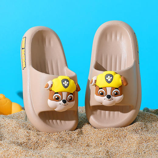 汪汪队卡通儿童拖鞋夏男女童居家浴室内防滑小孩外穿中大童凉拖鞋 商品图6