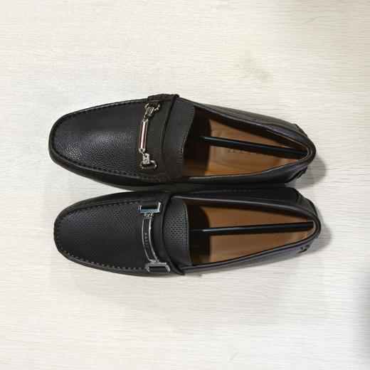 瑕疵bally/巴利 男士低帮LOGO一脚蹬时尚休闲豆豆鞋乐福鞋 商品图0