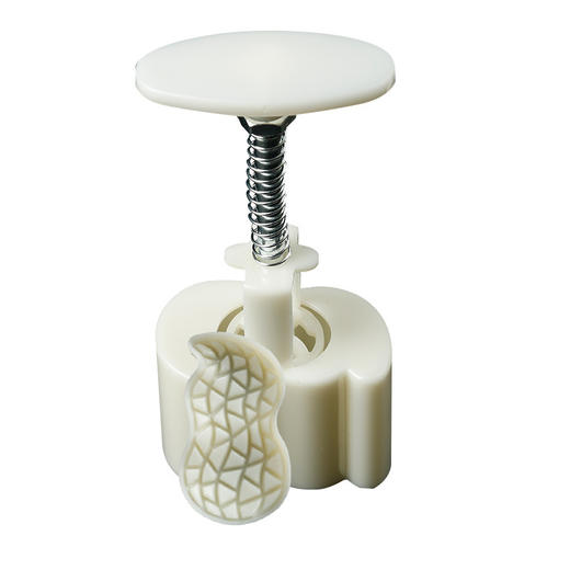 【轻松一压 即刻成型】中秋月饼模具制作模型印具冰皮绿豆糕点心手压不粘家用月饼磨具 商品图4