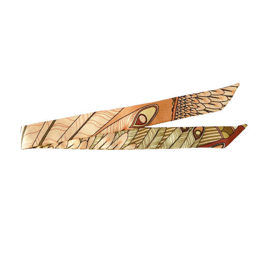 北京仓｜AN-NEE-DÉCEMBRE-粉色 旋转木马  1cm 丝巾手镯［法国设计师］ 商品图1