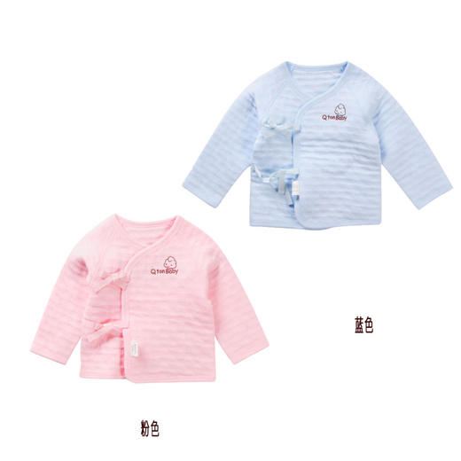 棉果果秋冬季男童女童空气层半背衣M401110617625 商品图0