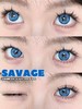 focusmoon 半年抛美瞳 Savage 直径14.2mm着色13.6mm 商品缩略图1