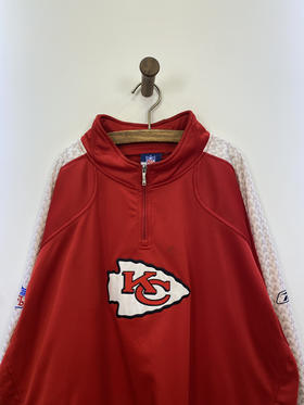 Y2K Vintage Reebok 锐步 NFL 美国职业橄榄球大联盟 卫衣 _SLSS(XL)