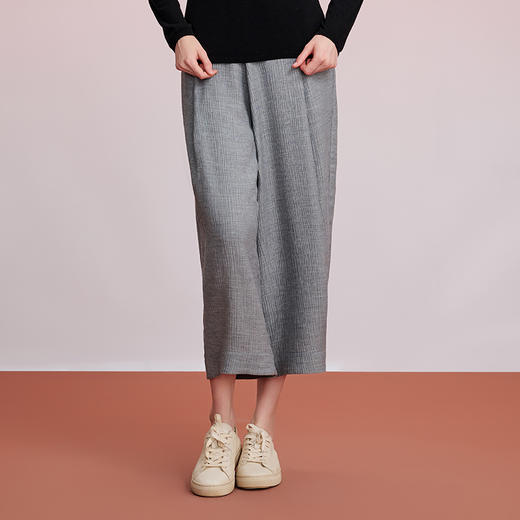 TANGY Collection天意精品2024秋冬简约复古风女士休闲L243503 商品图1