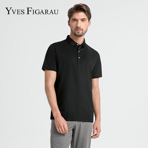 YvesFigarau伊夫·费嘉罗新品休闲短袖T恤975862 商品图0