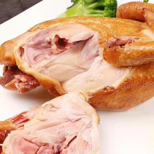 【德州扒鸡】德州名吃 软嫩脱骨 传统五香扒鸡 到手3只 商品图3