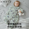 【宝宝安睡】嫚熙婴儿睡袋秋冬羊毛桑蚕丝宝宝儿童防惊跳睡袋 商品缩略图2