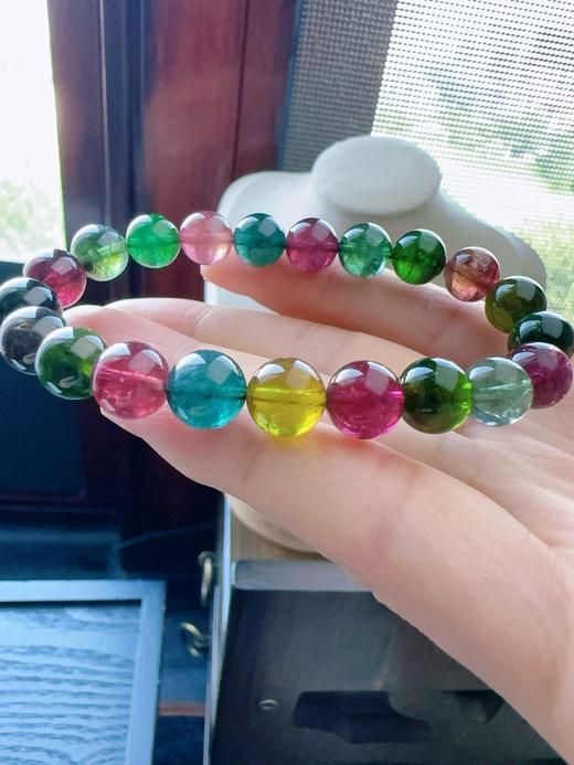 碧玺手链 规格：8.8mm23克 商品图4