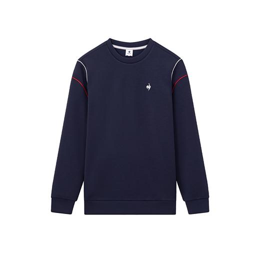 【大都会店】乐卡克 法国公鸡2024春秋季男士圆领舒适柔软百搭运动卫衣套头衫 L241MCNA2019 商品图1