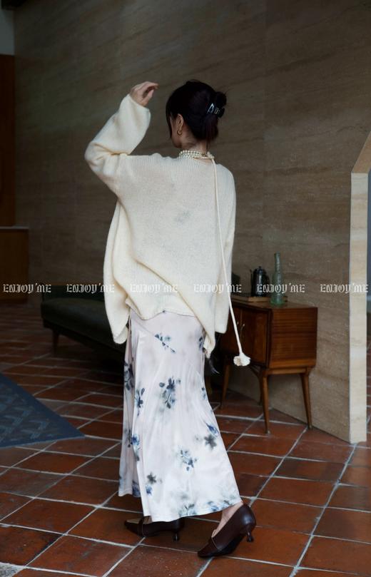 【门店同款】ENJOY秋季时光回廊温柔淡雅吊带裙 159194716 商品图2