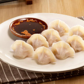 思念金牌虾水饺至臻虾皇480g32只早餐食品速冻饺子半成品