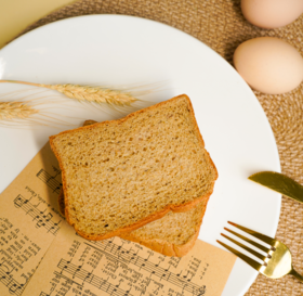 【共12包 24片】正中·苦养全麦吐司面包