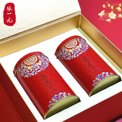 张一元 茉莉花茶五福临门礼盒340g（云叶香珠）【LXJYZQ2.9】 商品图1