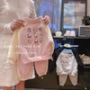 【49.9/套 网红款】2024新款儿童卫衣套装男女童卫衣两件套休闲百搭洋气华棉抗起球聚 商品缩略图5