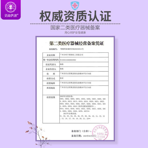 艾尚伊护医用妇科凝胶 商品图4