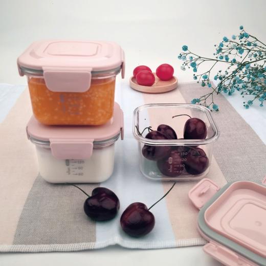 突发清仓💥 韩国🇰🇷原装进口Neoflam辅食盒美国🇺🇸进口tritan材质小巧便捷安全材质放心入口多种形状可微波可冷藏 商品图7