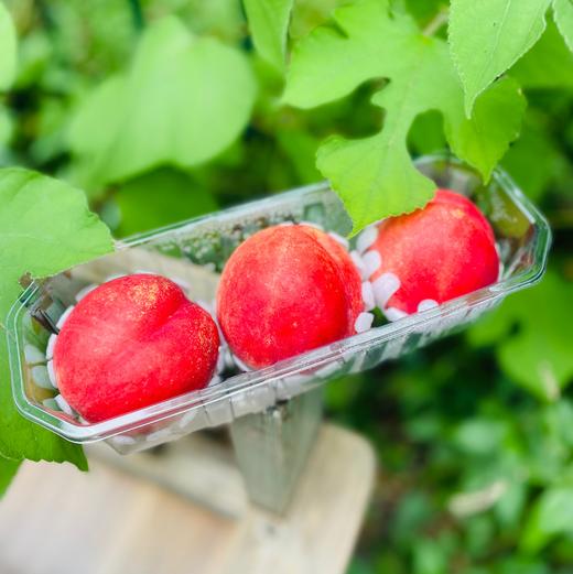 云南小樱红桃| 🌹🍑“小樱红桃”产自美丽的云南文山，天然的地理优势，低纬度产区光热资源好，极早熟，髙海抜昼夜温差大，山区生态环境好健康，无污染等特点造就了文山独特的高品质蜜桃🍑❤️ 商品图4