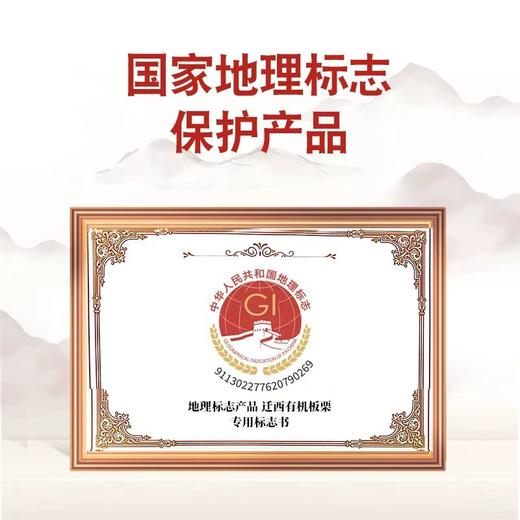 暖食家迁西有机板栗仁坚果零食熟制去壳甘栗仁栗子开袋即享 商品图4