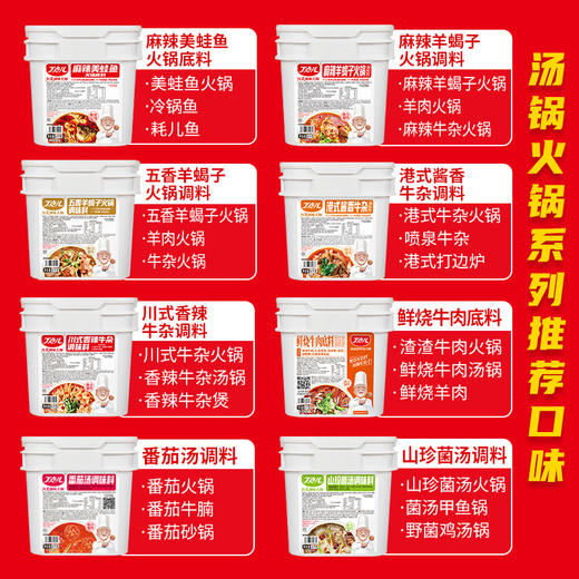 【餐饮专用】汤锅/火锅系列调味料 商品图5