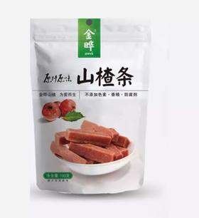 金晔山楂条100g