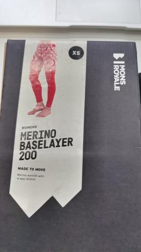 MR-CASCADE MERINO FLEX 200 LEGGING-2223保暖内衣（下装）