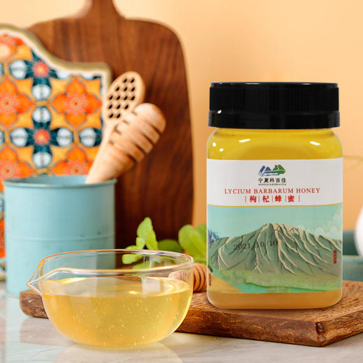 科百佳枸杞蜂蜜500g（KBJ）（仅限福建省内配送，满400元包邮） 商品图6