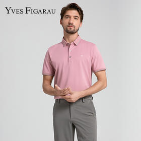 YvesFigarau伊夫·费嘉罗新品休闲短袖T恤975860
