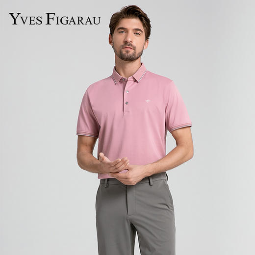 YvesFigarau伊夫·费嘉罗新品休闲短袖T恤975860 商品图0