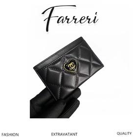 香奶奶 羊皮卡包