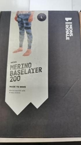 MR-CASCADE MERINO FLEX 200 LEGGING-2223保暖内衣（下装）