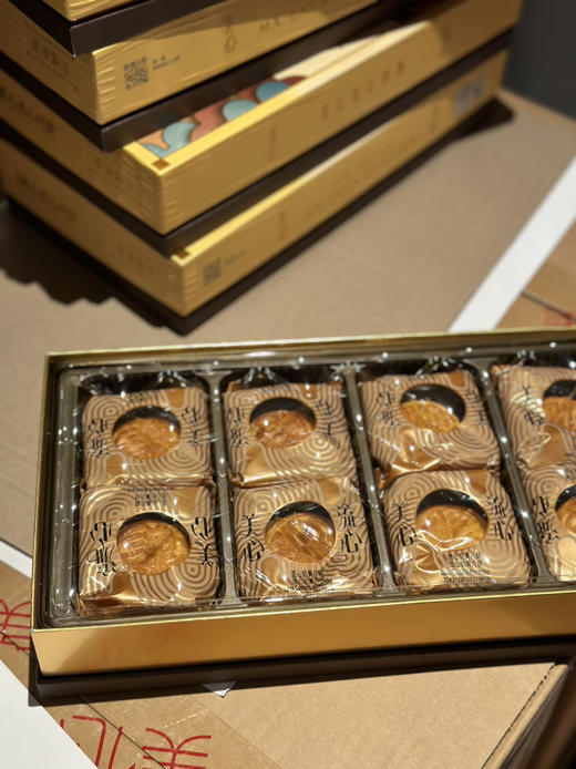 2025年美心产品正在提货：一盒美心流心月饼+一盒美心蛋卷 套装（可换其他商品） 商品图3