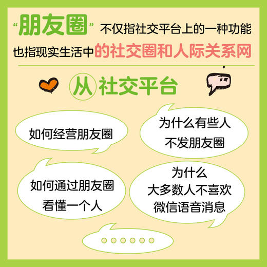 朋友圈心理学 通过朋友圈看懂一个人心理学书籍人际交往技巧人际关系打造个人IP人设打造 商品图2