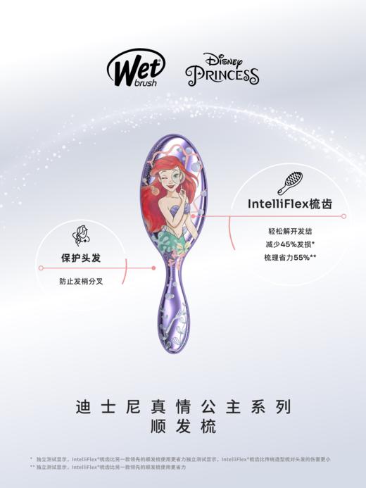 【WetBrush】联名迪士尼Disney真情公主系列 商品图1