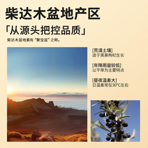 北京同仁堂 黑果枸杞-120克 U2100201【LXJYZQ2.9】 商品图2