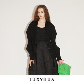 JUDYHUA 晨雾系列针织开衫