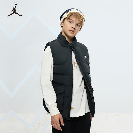 Jordan 冬 小童大童 马甲 JDB-VEB662 商品图8
