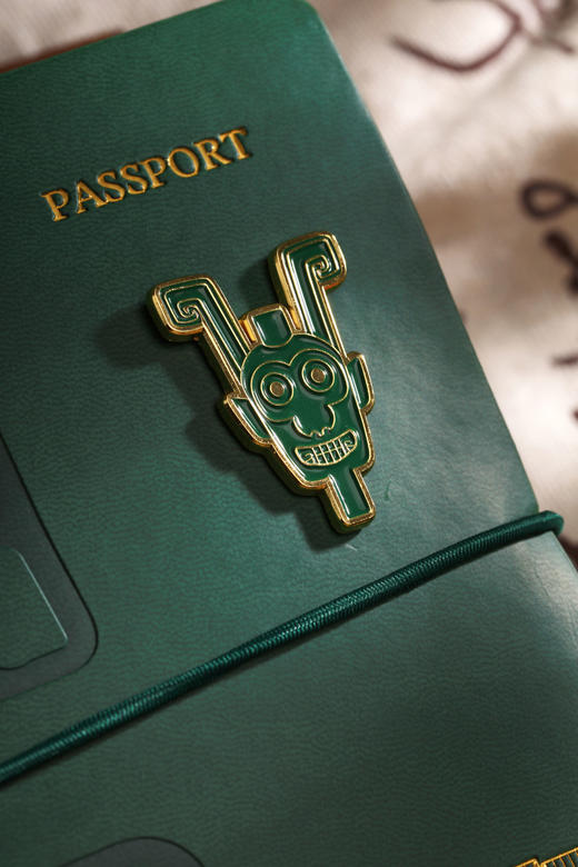 江西省博物馆国宝护照 商品图2