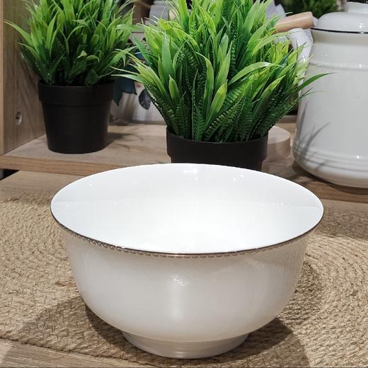 林伟初夏6英寸骨瓷金钟碗 商品图0