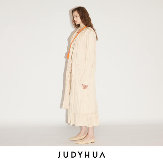 JUDYHUA 种子系列长款风衣 商品图1