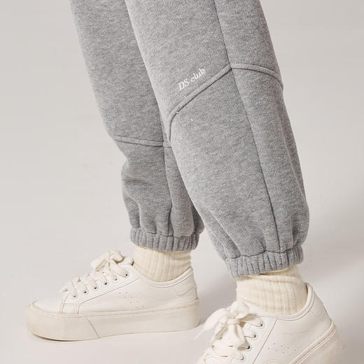 笛莎童装女童裤子2024冬季新款中童儿童束脚裤 商品图3